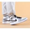 Jordan 1 Mid Light Smoke Grey GS 554725-092