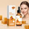 Honey Eye Contour Serum Gentle Care, Moisturizing Massage for the Skin Around the Eyes, Cool and Comfortable Daily Care Essence