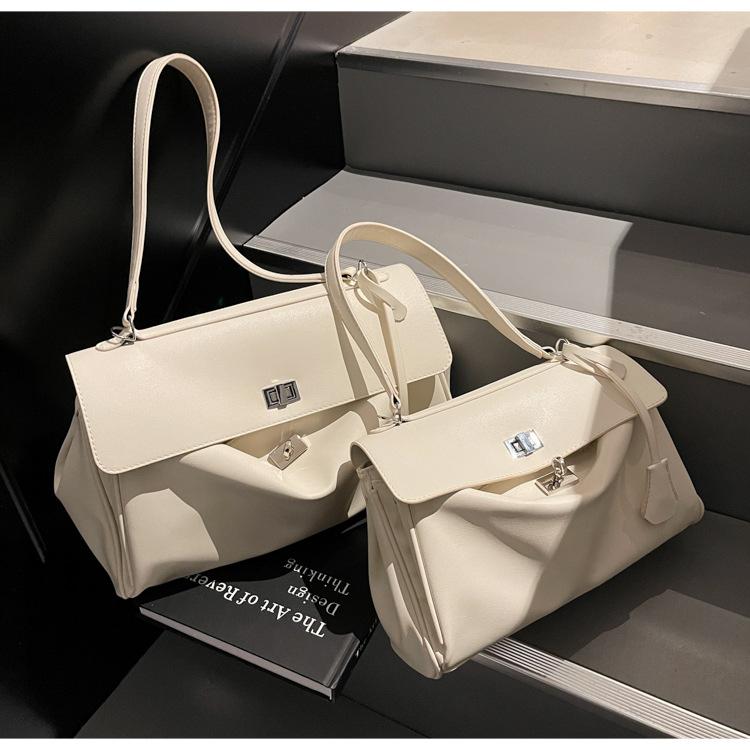 Nișă de modă sub braț navetist geantă mare pentru femei nouă geantă simplă de umăr geantă messenger de vară de mare capacitate