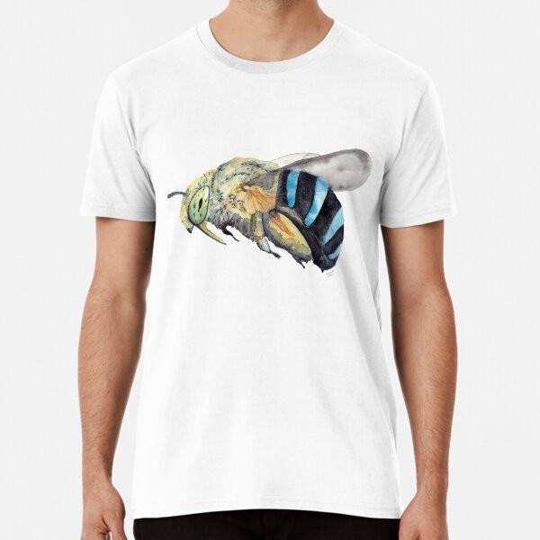 Australian BlueBanded Bee TShirt Made in Australia Unisex T-Shirt L