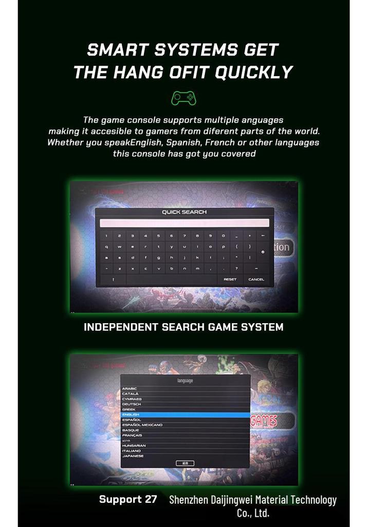 GameBox G36 Pro: Dual System TV Gaming Console
