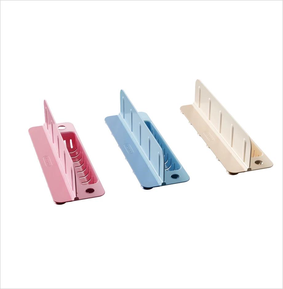 Silicone Sink Water Barrier Kitchen Sink Dishwashing Basin Anti-Splash Water Barrier Partition Silicone Water Barrier Strip