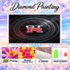 Nissan GT-R Diamond Painting Kit 5D Full Drill DIY Diamond Mosaic Wall Art Home Decor