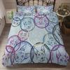 Cartone Animato Gioco Carino Aphmau con Ali Set Letto Ragazzi Ragazze Misura Singola Queen King Copripiumino Federa Letto ragazzi Adulti