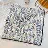 Elegant Handkerchief Scarves 70x70cm Neckerchief Versatile Bandana Scarfs  for Women