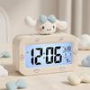 Alarm Clock for Students Smart New High-value Internet Celebrity Electronic Clock Smart Clock Children and Girls Clock