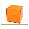 Acrylic Display Cabinet Shoe and Bag Display Stand,Window Display Stand,Colorful Lidless Display Cubes Box,Photography Props