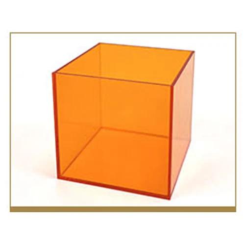 Acrylic Display Cabinet Shoe and Bag Display Stand,Window Display Stand,Colorful Lidless Display Cubes Box,Photography Props