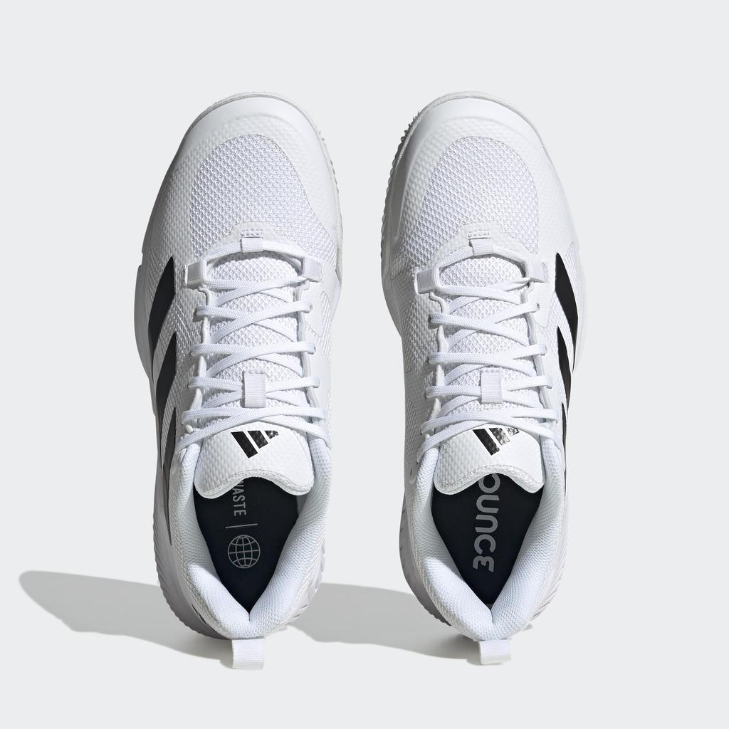 Adidas Court Team Bounce LSF32 Footwear White Size cm 2.0 Men's Sneakers, White/Core Black/Footwear (HR1239), 27.0
