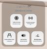 M28 Magnetic Wireless Lavalier Microphone & Bluetooth Speaker for Lectures and Tours