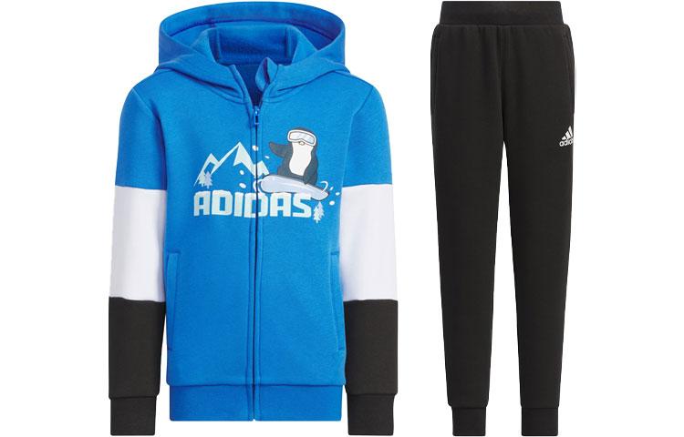Adidas Kids Casual Sportswear Hooded Moderate IN5220 104