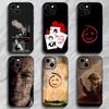 Popular Crime TV The M-Mentalist Phone Case Phone Case Soft Packaging Lightweight For iPhone17 16 15 14 13ProMax