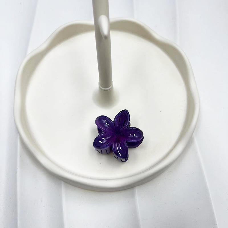 Europäische & Amerikanische Frangipani 4cm Strandurlaub Mode Haarspange