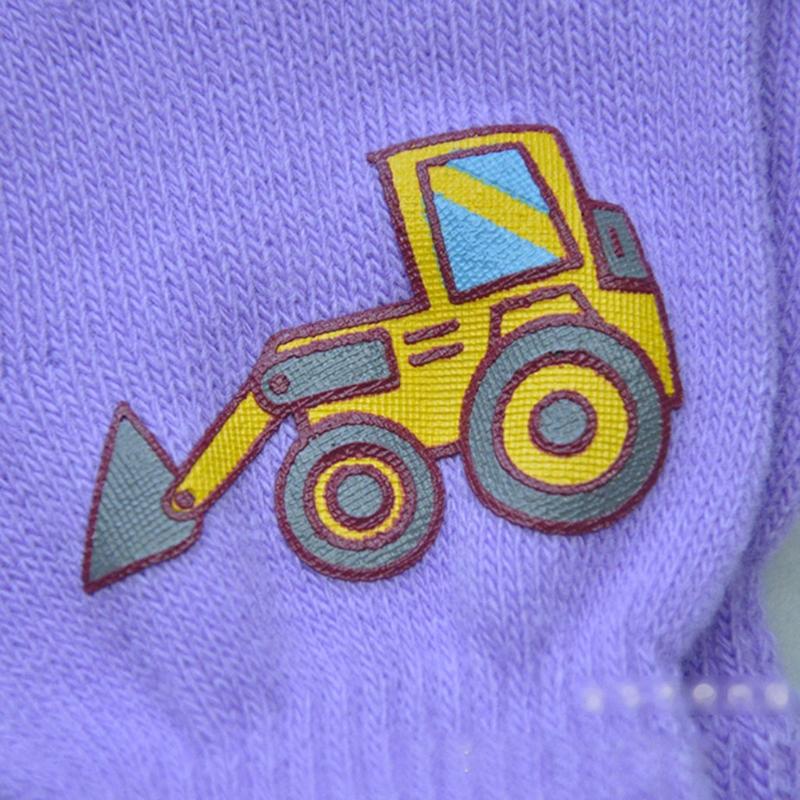 Outdoor Reiten Warme Handschuhe Weiche Elastische Gestrickte Vollfingerhandschuhe für Mädchen Jungen Süße Handschuhe in Bonbonfarben