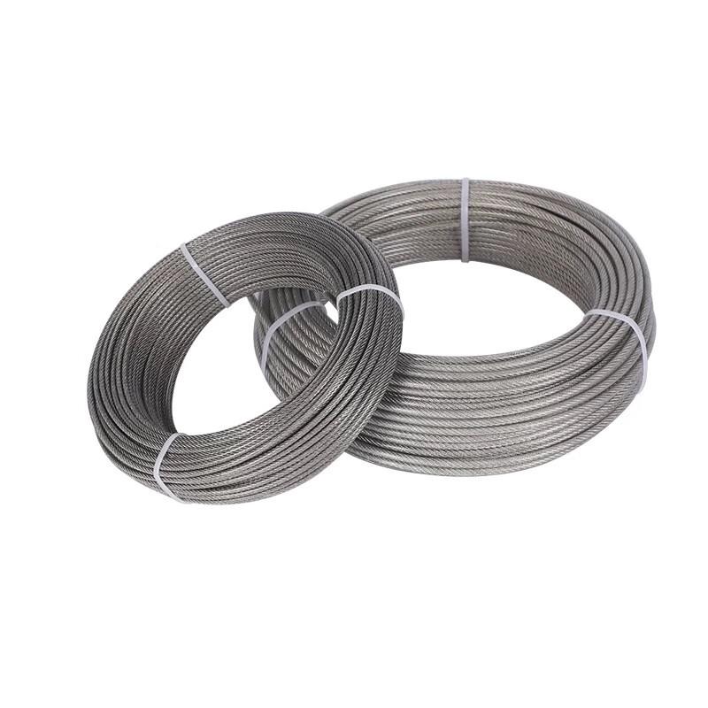 Shengdiao 304 Stainless Steel Lifting Wire Rope