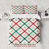 Christmas Bedding Set Christmas Gift Duvet Cover Set Single Twin Queen King Size No Filling Christmas Gift For Home Decor