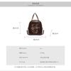 Premium Retro Women's Backpack, New Autumn and Winter Versatile Commuting Back Bag, Crossbody Portable Schoolbag