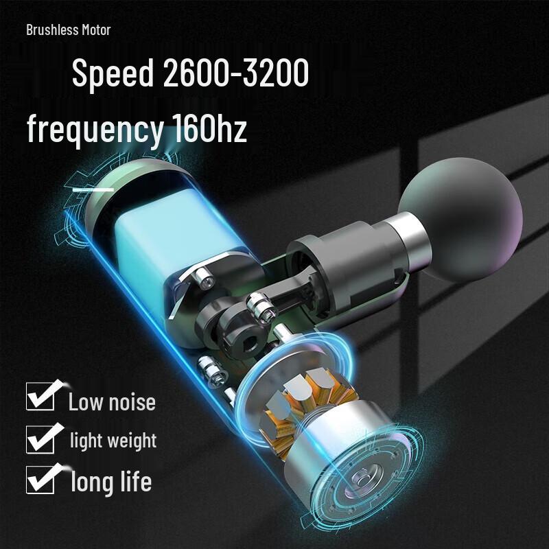 Hezheng Mini Portable Percussion Massager