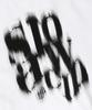 SLOWACID Blurry Logo Short Sleeve T-Shirt [White]