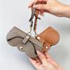 Versatile Genuine Leather Sunglasses Case - Portable & Protective