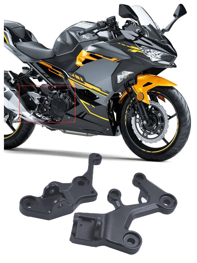 Footpegs for Kawasaki Ninja 400/Z400 (2018-2022) with Front Bracket Footrest.