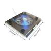 Laptop Cooler USB Cooling Big Fan LED Light Cooler Base Pad Stand for 15" PC Notebook