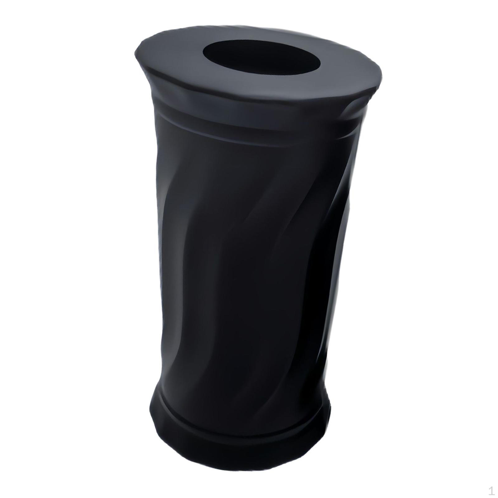 

Гриф для гантелей с насечкой, Насадки для оборудования, Нескользящий, Простой в использовании, Комфортный, Универсальный для фитнес-тренировок чёрный