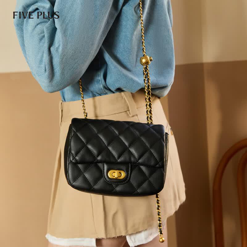 

5+FIVEPLUS Women s Fashion Crossbody Handbag