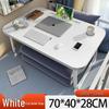 Foldable Bedside Laptop Table: Portable Study Desk and Bay Window Stand