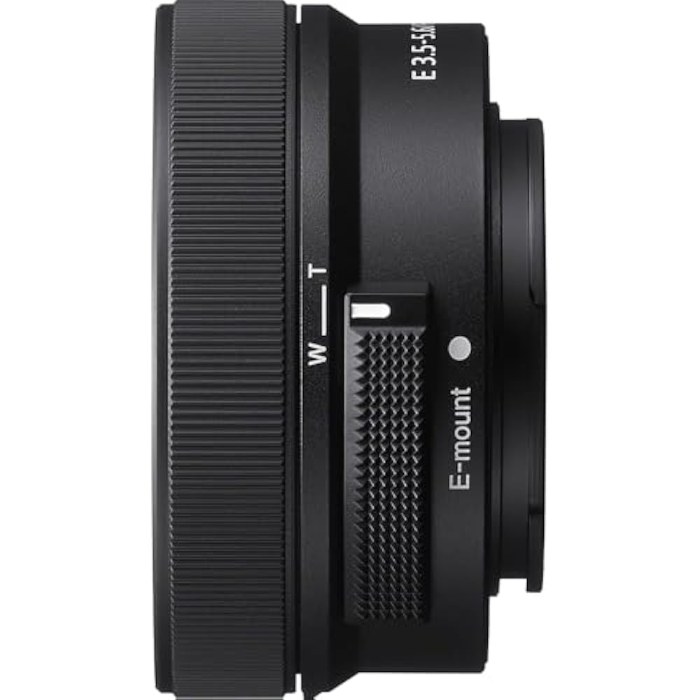 Sony (Sony) Standard Power Zoom Lens APS-C E PZ 16-50mm F3.5-5.6 OSS II Genuine Lens for Digital ...
