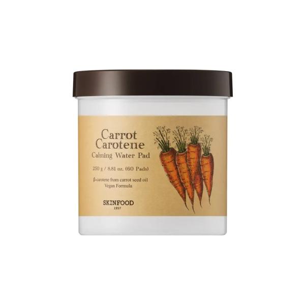 

SKINFOOD Успокаивающие водные подушечки с каротином и морковью 60 шт. 60pad 1set