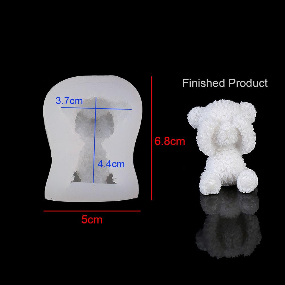 Silicone World DIY Angel Mermaid Bear Wing Silicone Molds Handmade Making for Epoxy Resin Mold Candle Mold Cake Mold Craft Decor