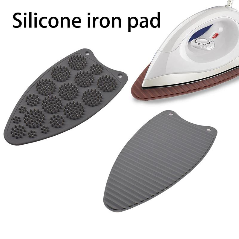 Sale  Protection Suspension Design Home Steam Silicone Ironing Cover Rest Pads Iron Pad Ironing Clothes