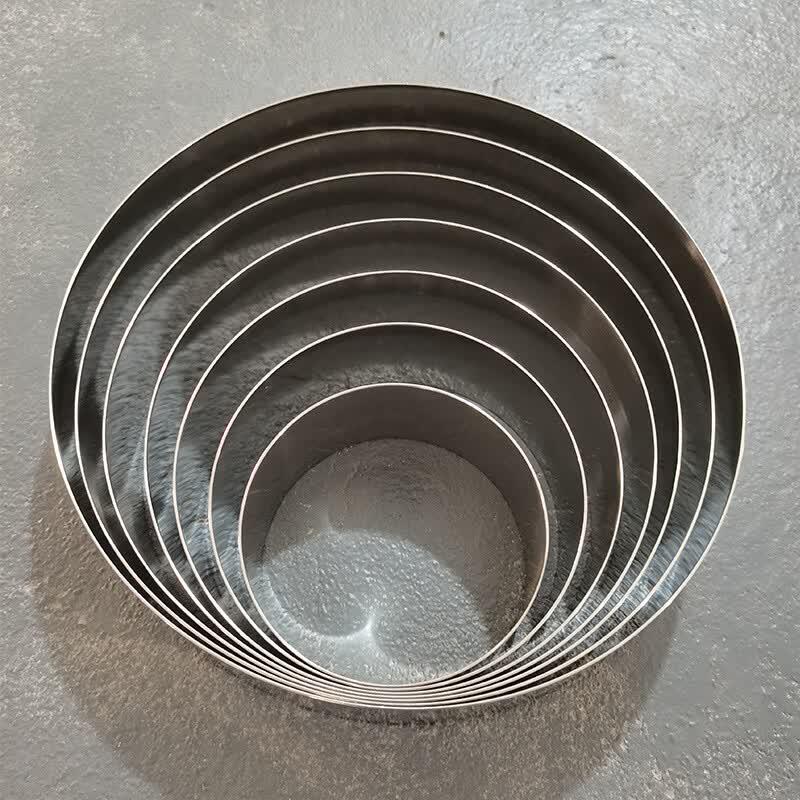 DREAM 304 Stainless Steel Mousse Cake Mold 5x6 inch