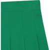J.Lindeberg Solid Color Golf Pleated Casual Skirt Women skirts Green GWSD07818-M376