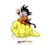 Son Goku and Somersault Cloud Childhood  Anime Acrylic Stand Standee Toy Figure