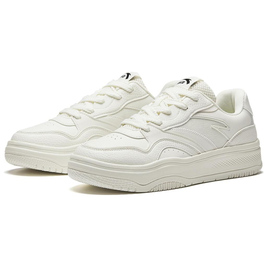 Anta Street Fun 2 Casual Lightweight High-Top Sneakers Men Sneakers Ivory-White 912518077-10