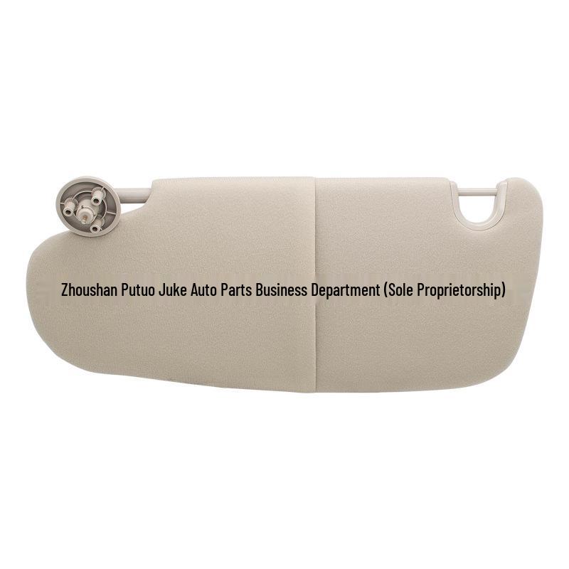 Gray Left Sun Visor for 2002-2009 Dodge Ram 1CT11TL2AA