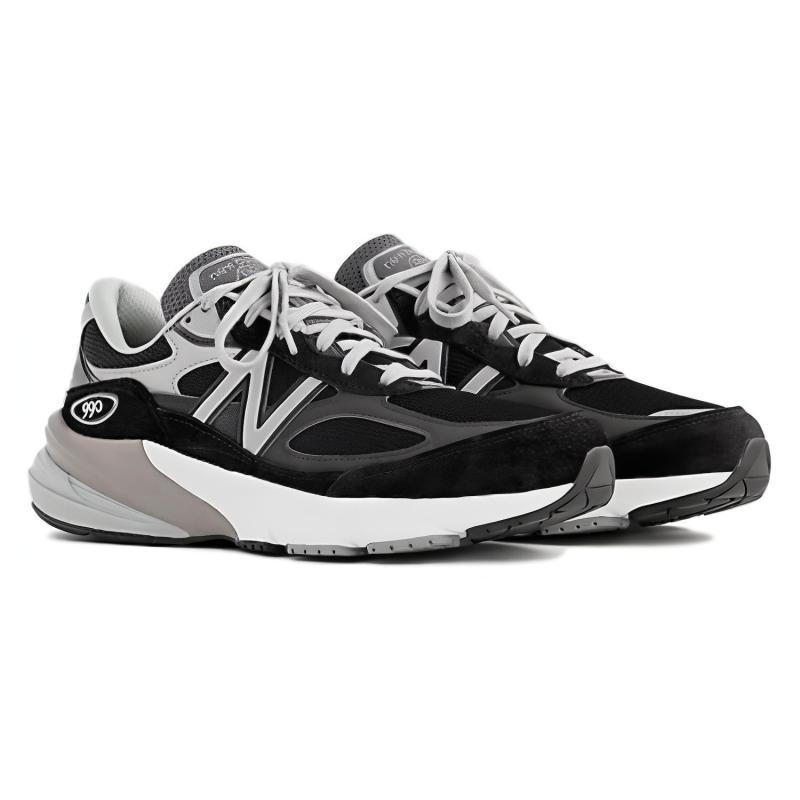New Balance 990v6 MiUSA Black Grey White Sneakers M990BK6
