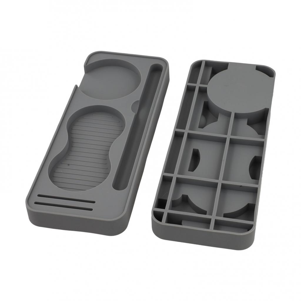 Dishwasher Safe Coffee Distribution Rack Espresso Tamping Mat