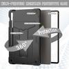 Hybrid Case for Samsung Galaxy Tab S10 FE Plus 2025 13.1 Inch SM-X620 SM-X626B Built-in Kickstand Cover Shockproof with Pen Slot