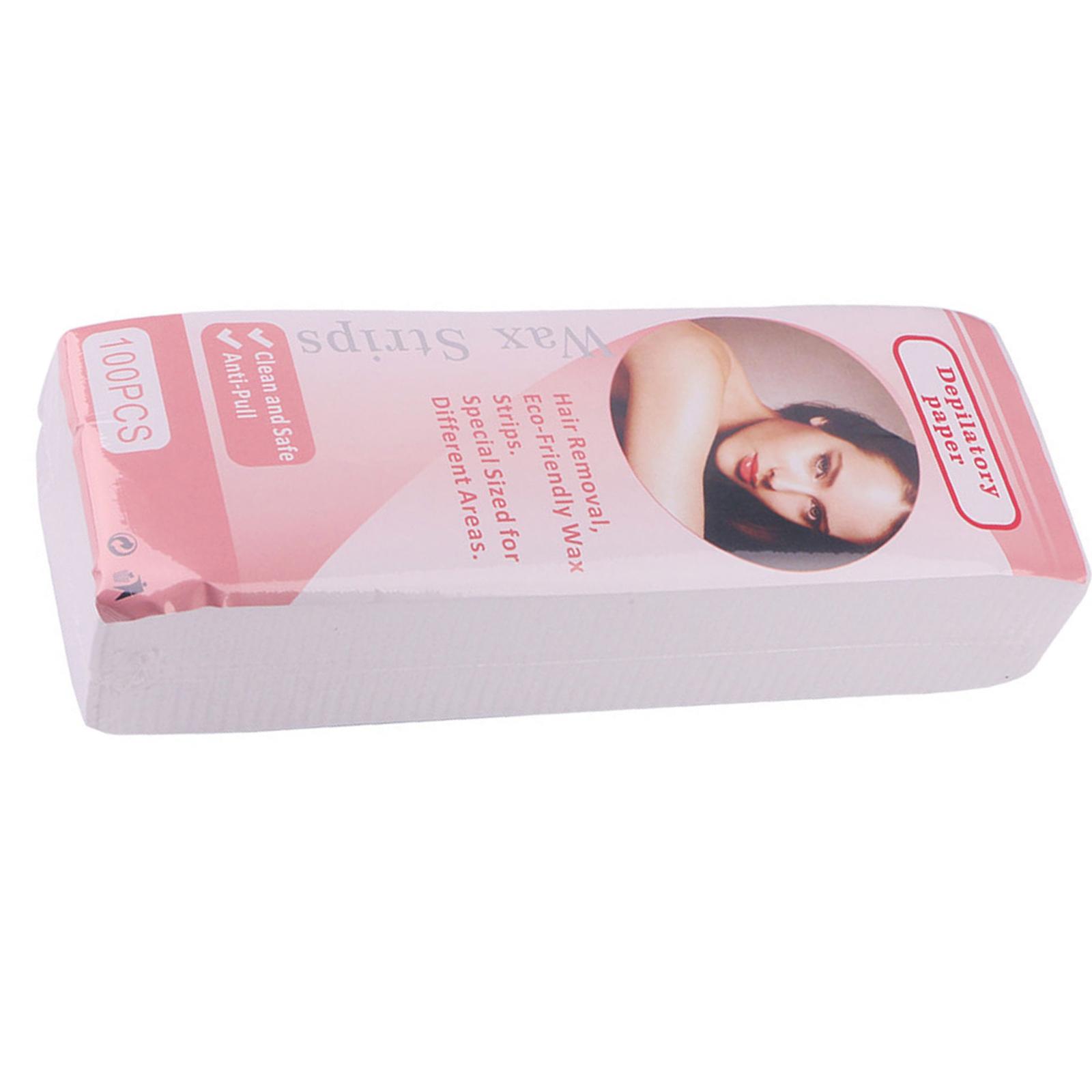 

1Pack Depilatory Sheets Full Body Use Quickly Hair Removal Material Hypoallergenics Design A