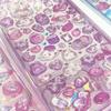 Animals Cute Fruit Jelly Bubble Stickers 3D Relief Stickers Bonbon Drop Seal Stickers For Diy Phone Case Diary Laptop Decals