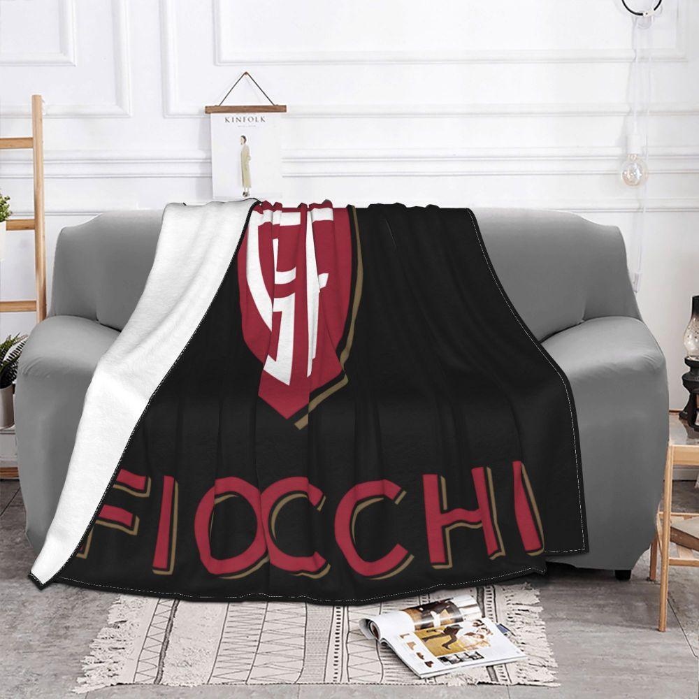 NEW Fiocchi Munizioni Blankets and Throws Super Soft Thermal Indoor Outdoor Blanket for Living Room Bedroom Travel