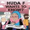 Huda F Wants To Know A Graphic Novel by Huda Fahmy Paperback Book 9780593855621