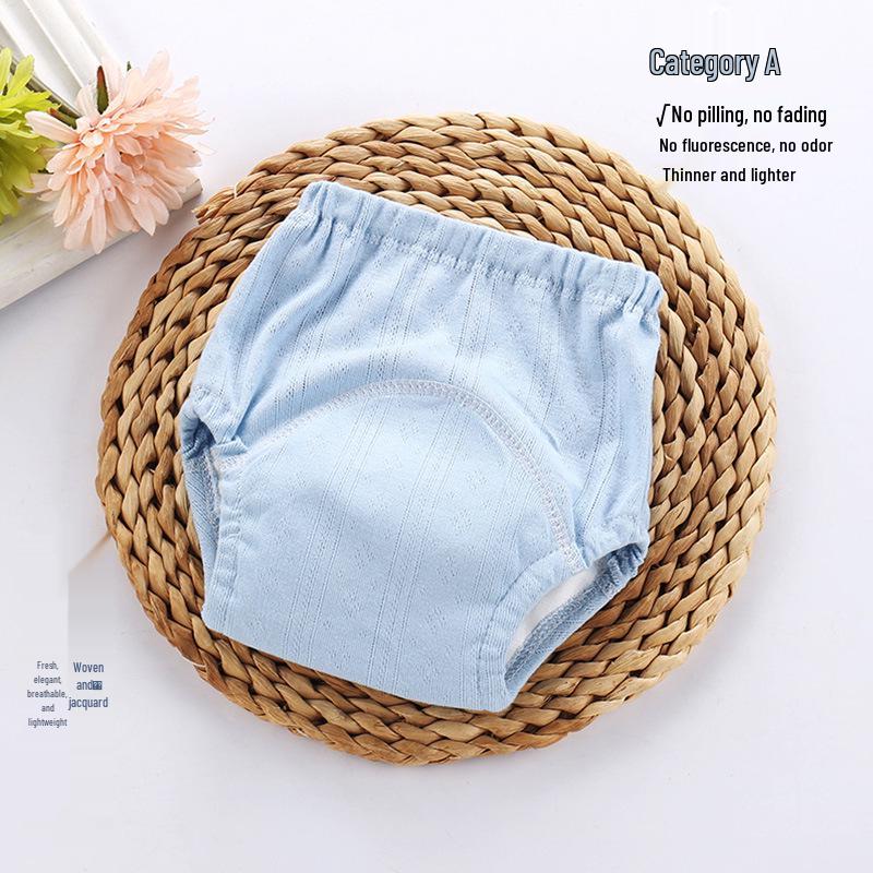Leak-Proof Waterproof Potty Training Pants for Baby Girls and Toddlers - Washable Summer Diaper Cover