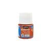 Fabric Paint - Pébéo - Sétacolor Opaque Moire Brick - 45 Ml - Shiny Effect - For Various Fabrics