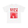 Kurt Vile T-shirt Indie Rock Muziek Unisex Katoen Band T-shirt Alternatieve Muziek Fan Cadeau