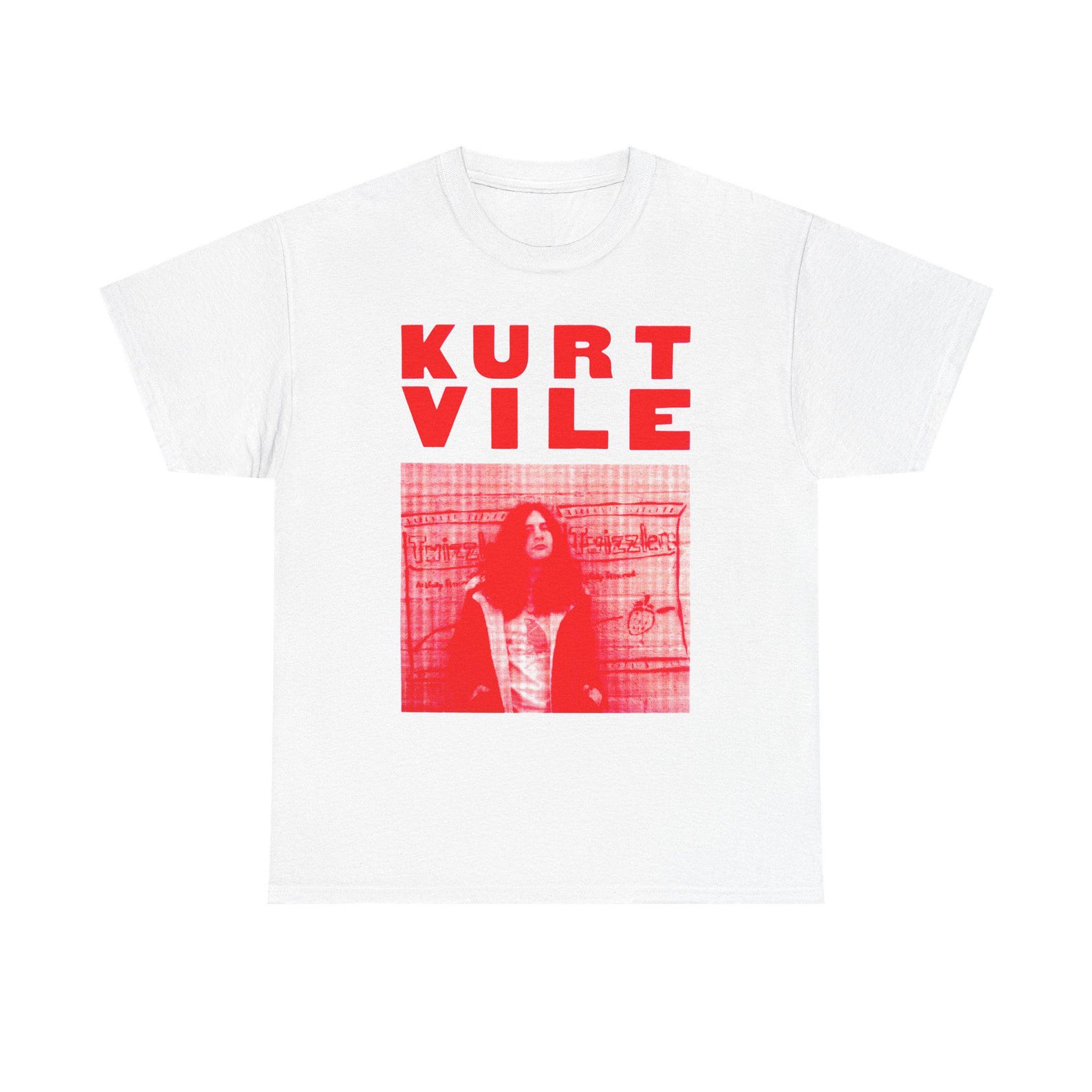 Kurt Vile T Shirt Indie Rock Music Unisex Cotton Band Tee Alternative Music Fan Gift 2XL