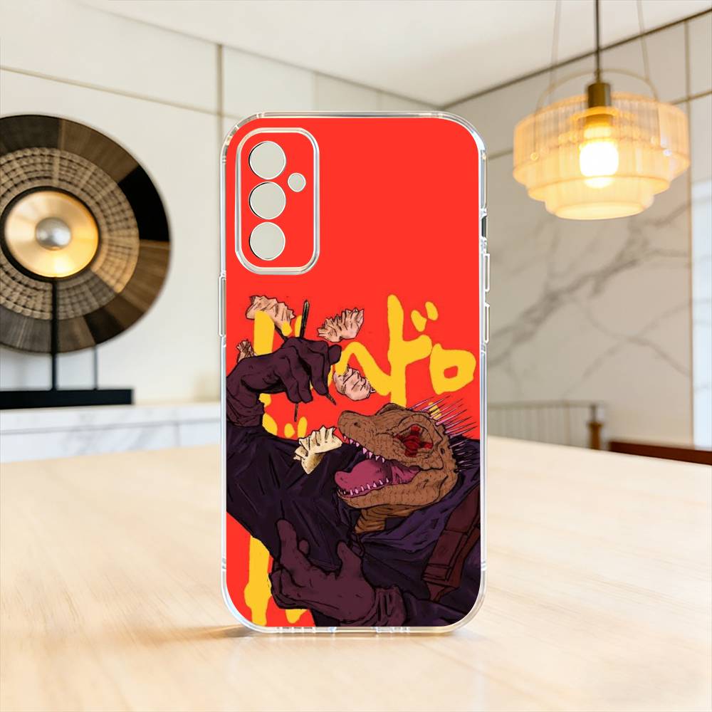 Dorohedoro Phone Case For SamsungA10,12,20,21S,30,31,40,50,51,52,70,71 Transparent Cover